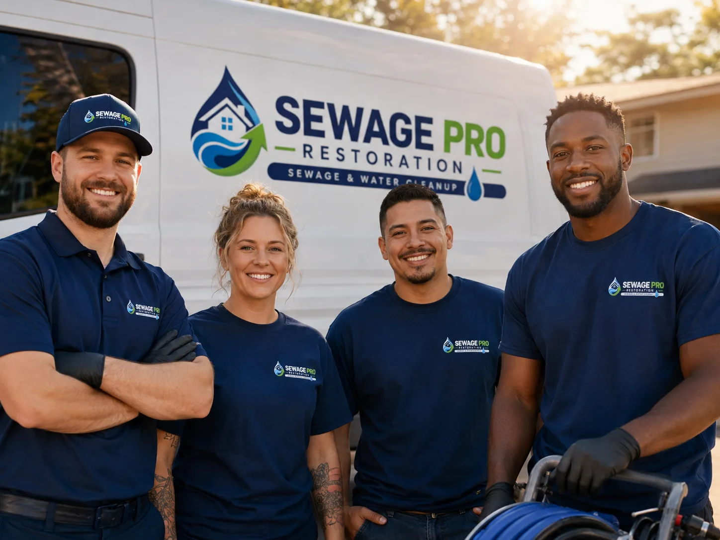 Sewage Cleanup Services company in Gallup, NM